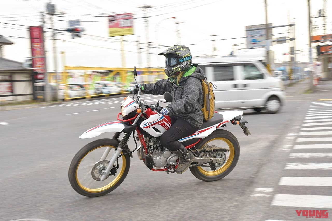 KLX230/CRF250L/セローFE徹底比較【市街地走行】|KLX230/CRF250L/セロー250FE徹底比較【#2/6 高速&市街地走行】