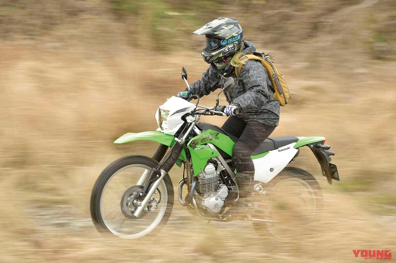 Klx230 Crf250l セロー250fe徹底比較 4 林道の走破性 Etc Webヤングマシン 最新バイク情報 Klx230 Crf250l セロー250fe徹底比較 4 林道の走破性 Etc Webヤングマシン 最新バイク情報