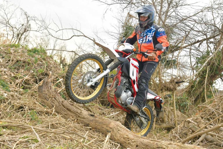 KLX230／CRF250L／セロー250FE徹底比較【#4 林道の走破性 etc.】 | WEB