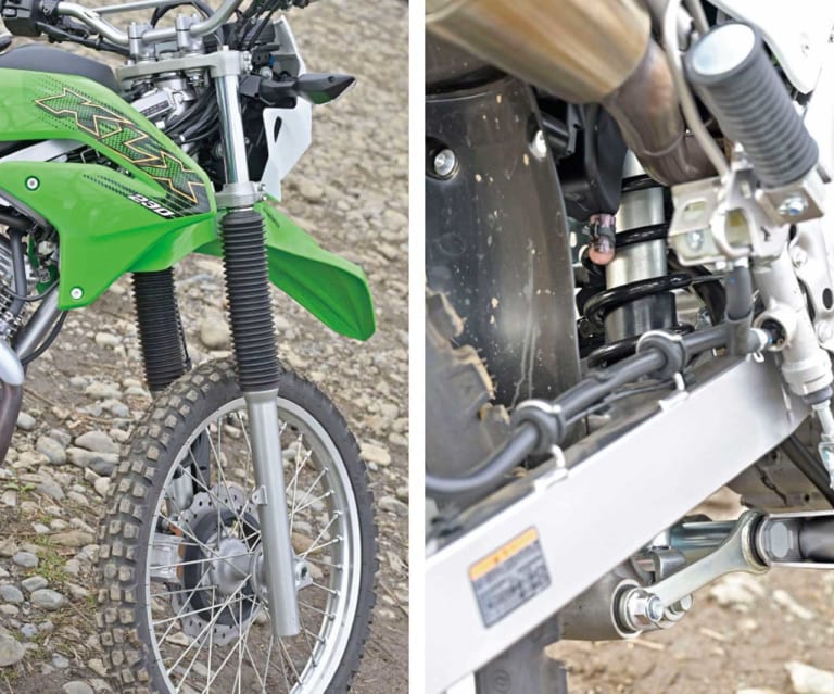 KLX230／CRF250L／セロー250FE徹底比較【#5 サス｜エンジン｜積載性】 | WEBヤングマシン｜最新バイク情報