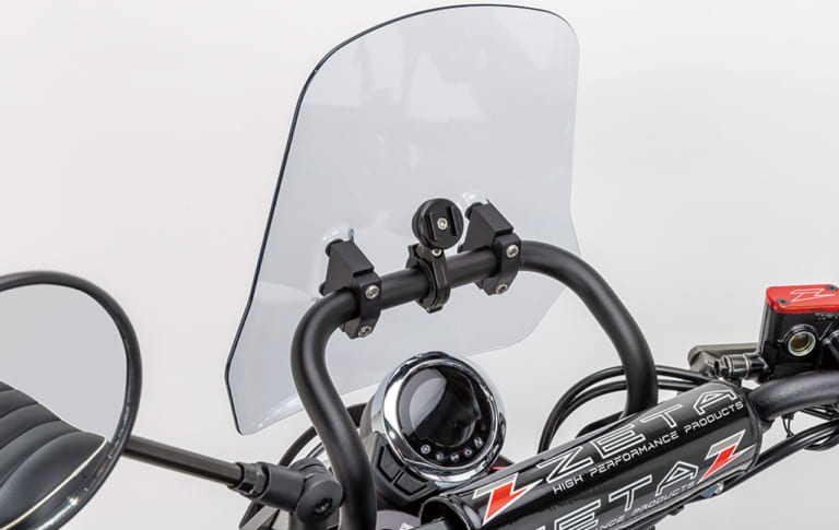 ダートフリーク モンキー125カスタム|ホンダモンキー125 ’20新作カスタムスタイル【ヨシムラ&ダートフリーク】