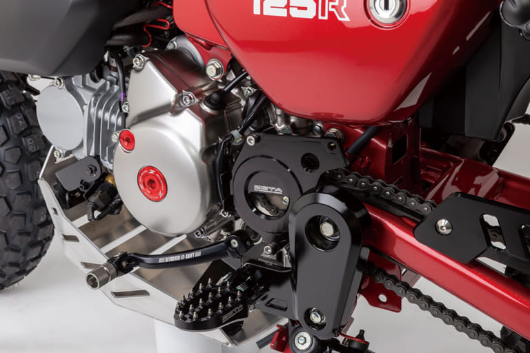 ダートフリーク モンキー125カスタム|ホンダモンキー125 ’20新作カスタムスタイル【ヨシムラ&ダートフリーク】