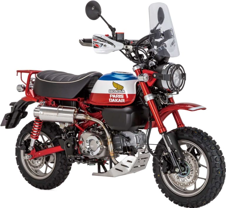 ダートフリーク モンキー125カスタム|ホンダモンキー125 ’20新作カスタムスタイル【ヨシムラ&ダートフリーク】