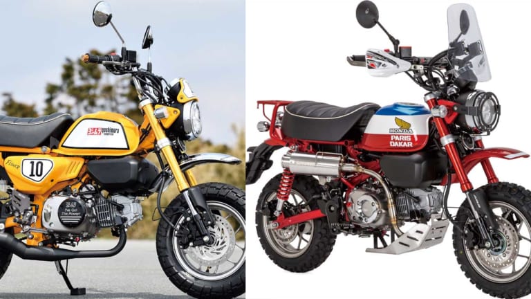 ホンダモンキー125 ’20新作カスタムスタイル【ヨシムラ&ダートフリーク】|ホンダモンキー125 ’20新作カスタムスタイル【ヨシムラ&ダートフリーク】