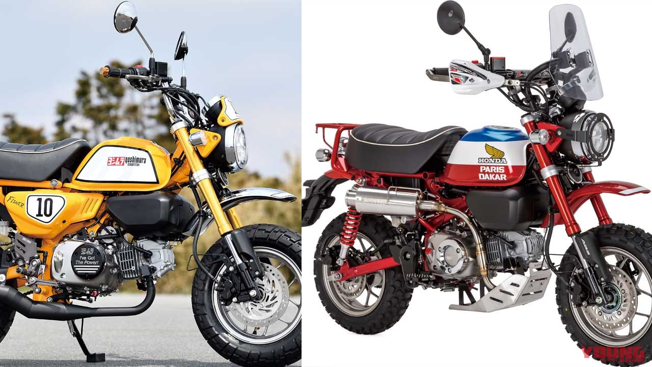 ホンダモンキー125 新作カスタムスタイル ヨシムラ ダートフリーク Webヤングマシン 最新バイク情報 ホンダモンキー125 新作カスタムスタイル ヨシムラ ダートフリーク Webヤングマシン 最新バイク情報