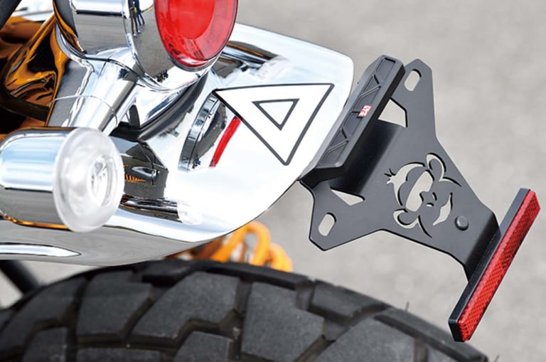 ヨシムラ モンキー125カスタム|ホンダモンキー125 ’20新作カスタムスタイル【ヨシムラ&ダートフリーク】