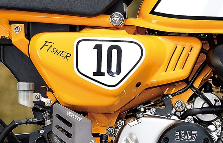 ヨシムラ モンキー125カスタム|ホンダモンキー125 ’20新作カスタムスタイル【ヨシムラ&ダートフリーク】