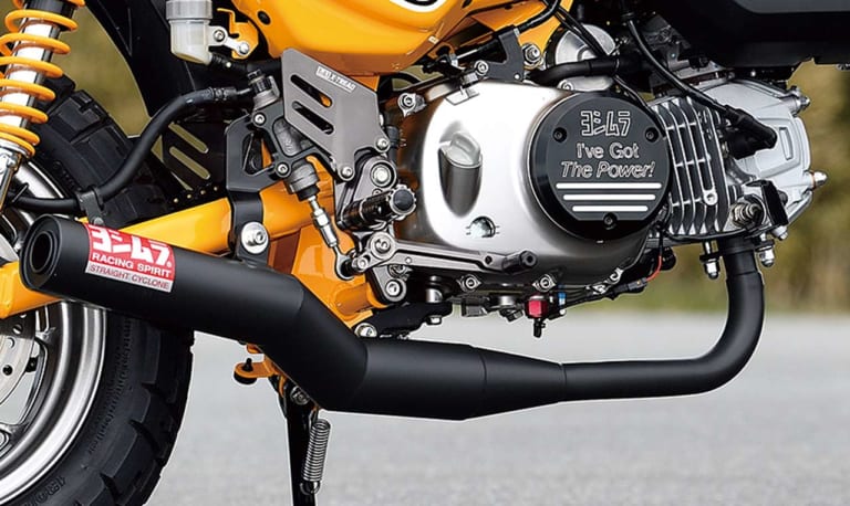 ヨシムラ モンキー125カスタム|ホンダモンキー125 ’20新作カスタムスタイル【ヨシムラ&ダートフリーク】
