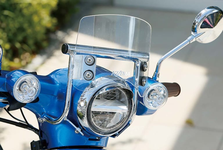 キジマ スーパーカブ110カスタム|ホンダスーパーカブC125/110 ’20キジマ新作カスタムドレスアップスタイル