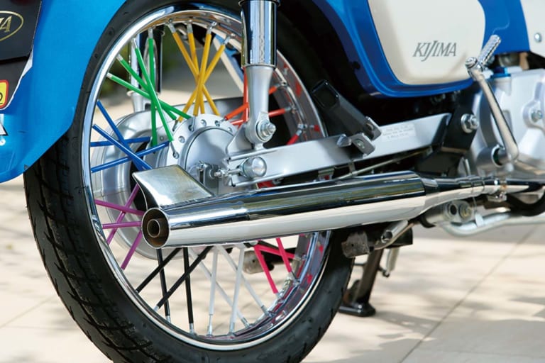 キジマ スーパーカブ110カスタム|ホンダスーパーカブC125/110 ’20キジマ新作カスタムドレスアップスタイル