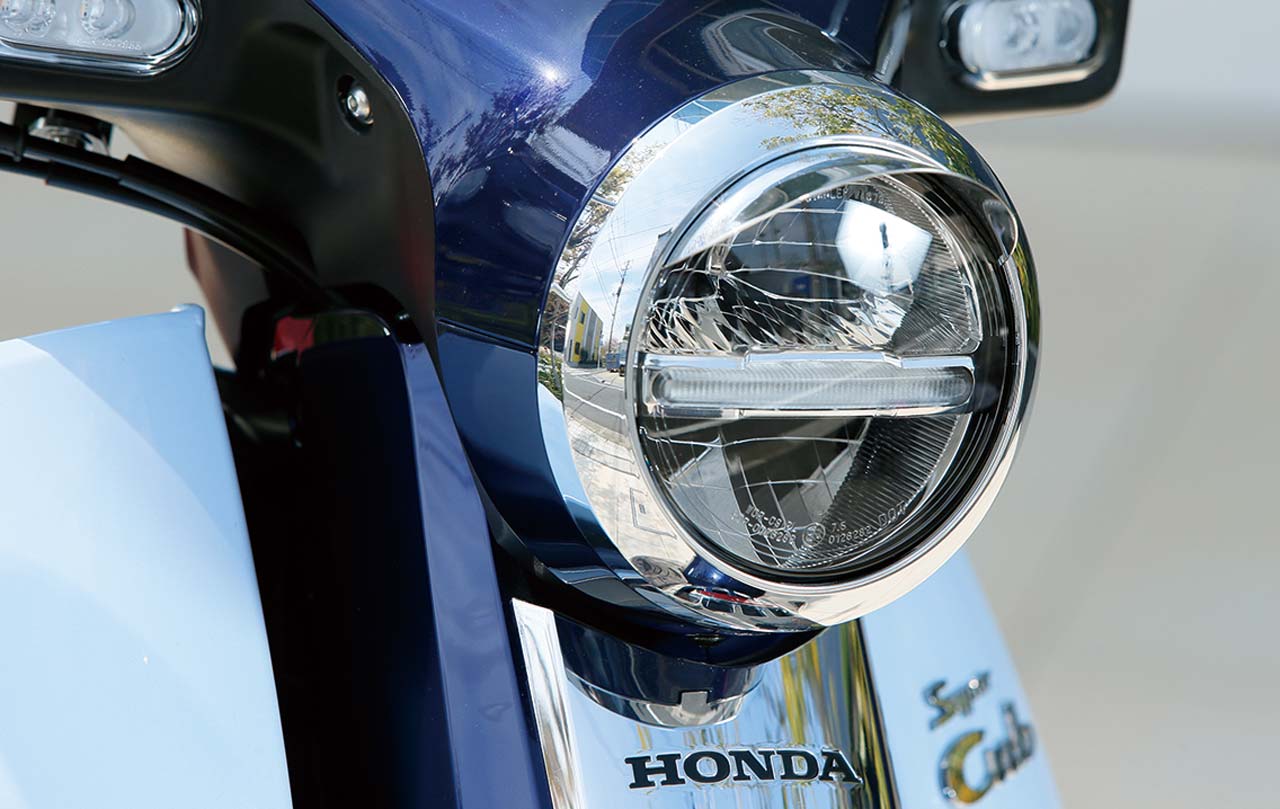 キジマ スーパーカブC125カスタム|ホンダスーパーカブC125/110 ’20キジマ新作カスタムドレスアップスタイル