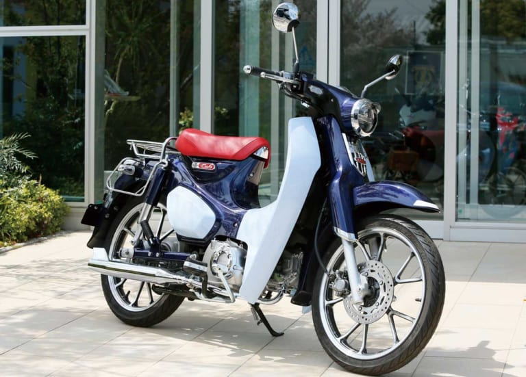 キジマ スーパーカブC125カスタム|ホンダスーパーカブC125/110 ’20キジマ新作カスタムドレスアップスタイル