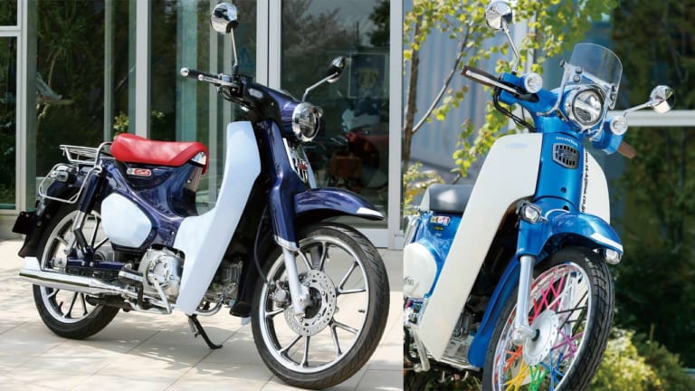 ホンダスーパーカブC125/110 ’20キジマ新作カスタムドレスアップスタイル|ホンダスーパーカブC125/110 ’20キジマ新作カスタムドレスアップスタイル