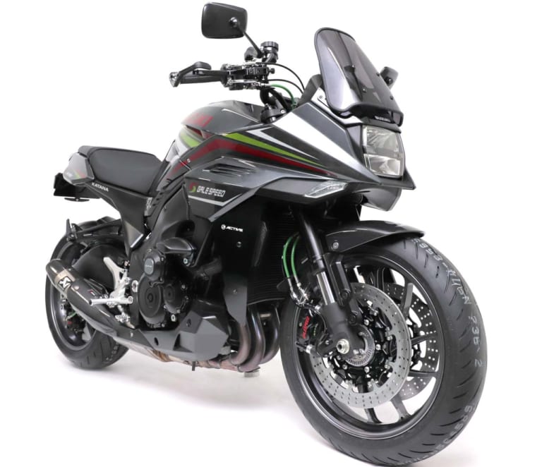 アクティブ KATANA カスタム|スズキKATANA ’20新作カスタムスタイル×4ブランド