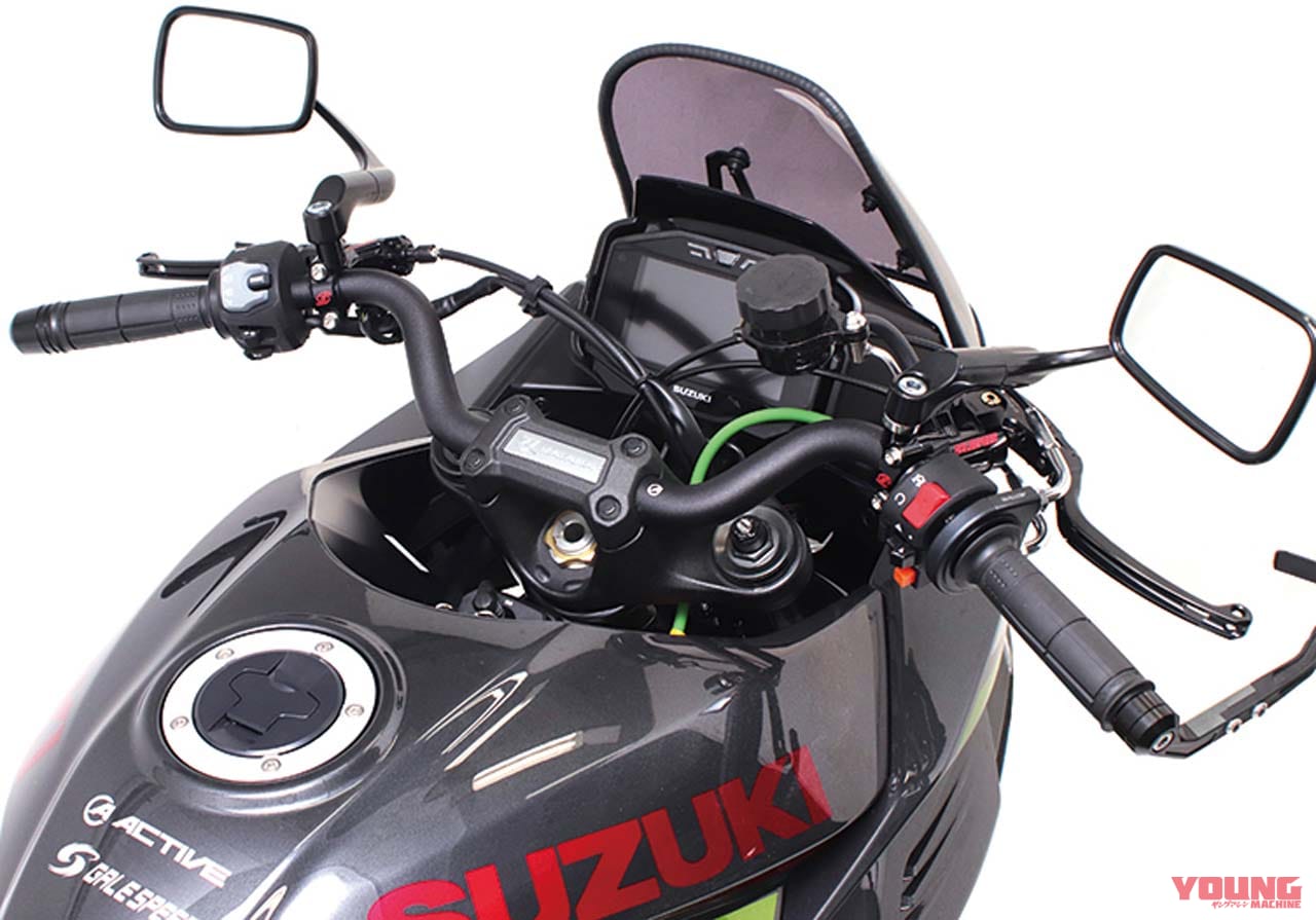 アクティブ KATANA カスタム|スズキKATANA ’20新作カスタムスタイル×4ブランド
