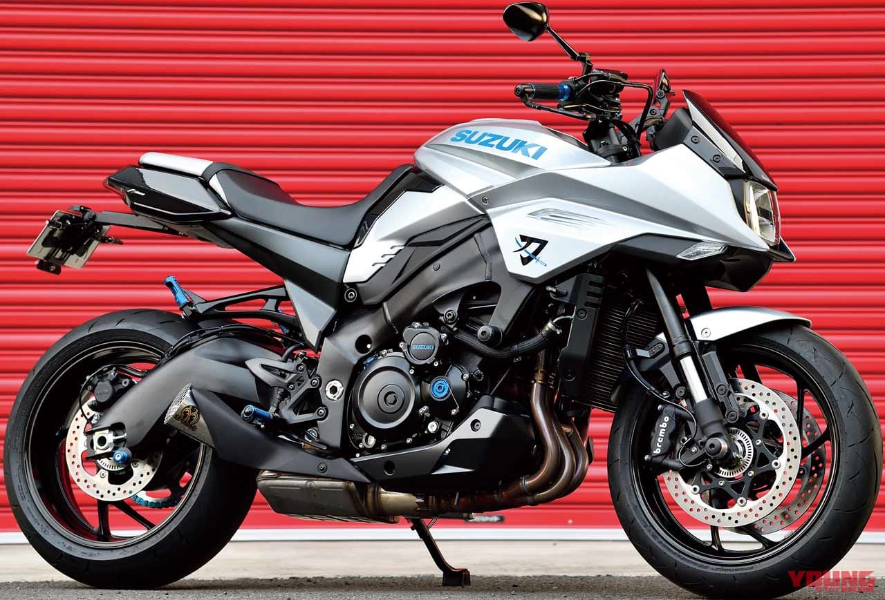 リゾマ  KATANA カスタム|スズキKATANA ’20新作カスタムスタイル×4ブランド