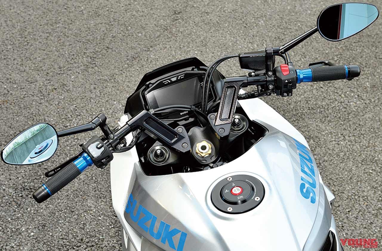 リゾマ  KATANA カスタム|スズキKATANA ’20新作カスタムスタイル×4ブランド