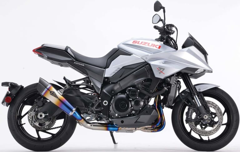 アールズギア KATANA カスタム|スズキKATANA ’20新作カスタムスタイル×4ブランド
