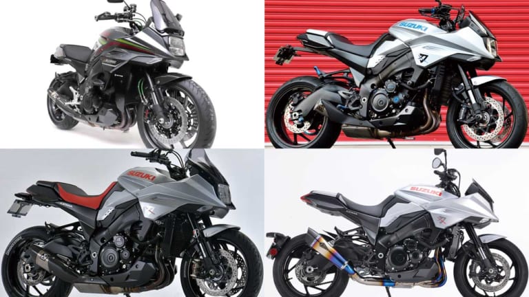 ’20新作カスタムスズキ KATANA×4ブランド|スズキKATANA ’20新作カスタムスタイル×4ブランド