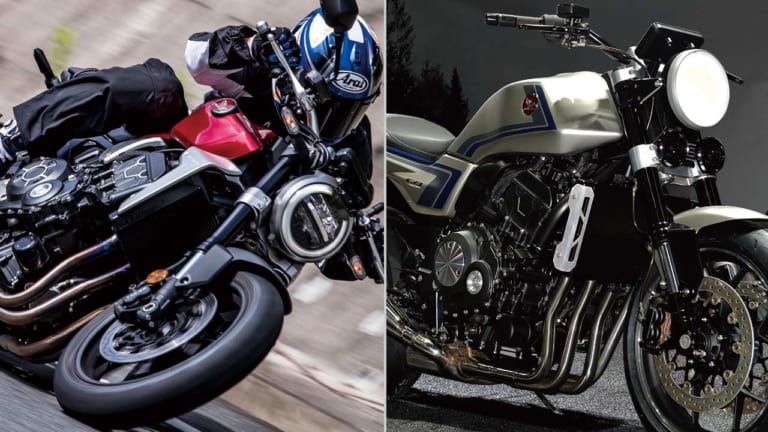 ホンダCB-Fコンセプト詳説#2/3【ベース車CB1000Rの高いポテンシャル】|ホンダCB-Fコンセプト詳説#2/3【ベース車CB1000Rの高いポテンシャル】