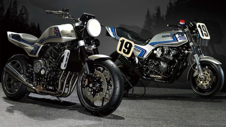 ホンダCB-Fコンセプト|ホンダCB-Fコンセプト詳説#2/3【ベース車CB1000Rの高いポテンシャル】