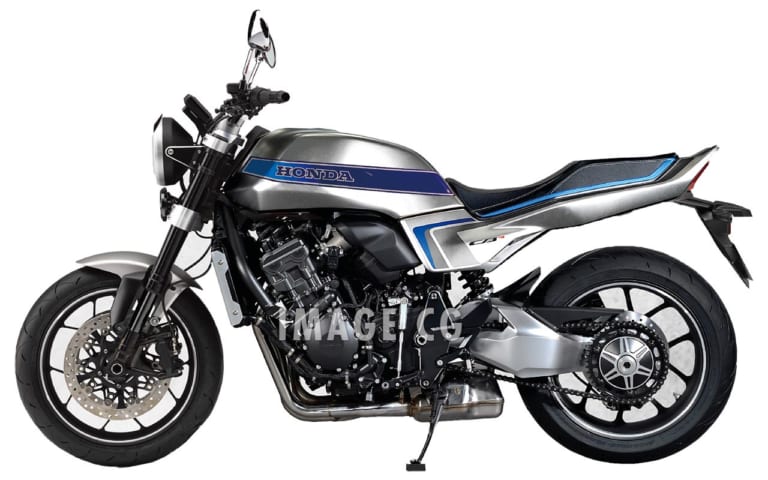 ホンダ CB-Fコンセプト(イメージ)|蘇る栄光のエフ:ホンダCB-Fコンセプト#3/3【ヤンマシ恒例・市販車妄想大予想】