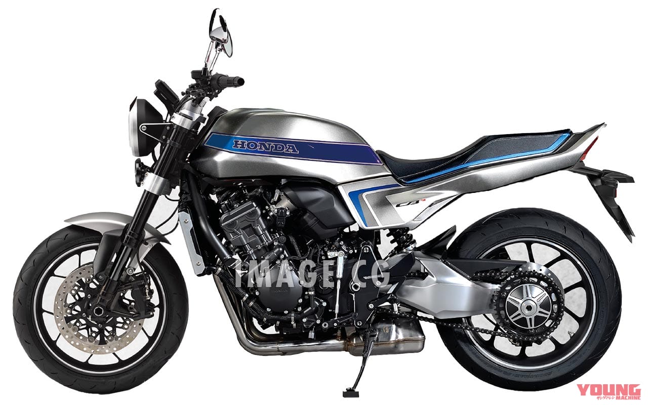 ホンダ CB-Fコンセプト(イメージ)|蘇る栄光のエフ:ホンダCB-Fコンセプト#3/3【ヤンマシ恒例・市販車妄想大予想】