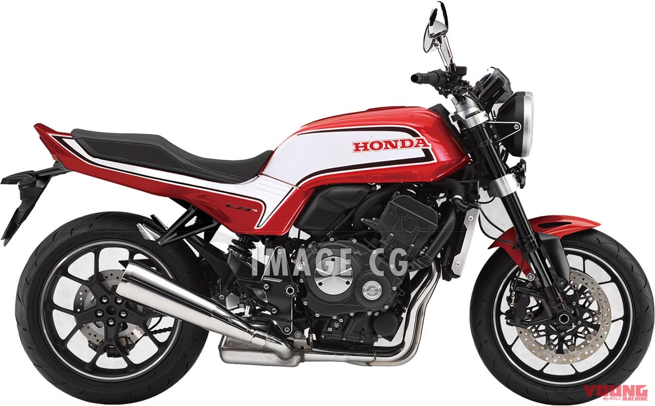 ホンダ CB-Fコンセプト(イメージ)|蘇る栄光のエフ:ホンダCB-Fコンセプト#3/3【ヤンマシ恒例・市販車妄想大予想】