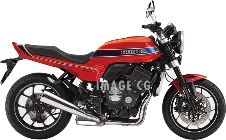 ホンダ CB-Fコンセプト(イメージ)|蘇る栄光のエフ:ホンダCB-Fコンセプト#3/3【ヤンマシ恒例・市販車妄想大予想】