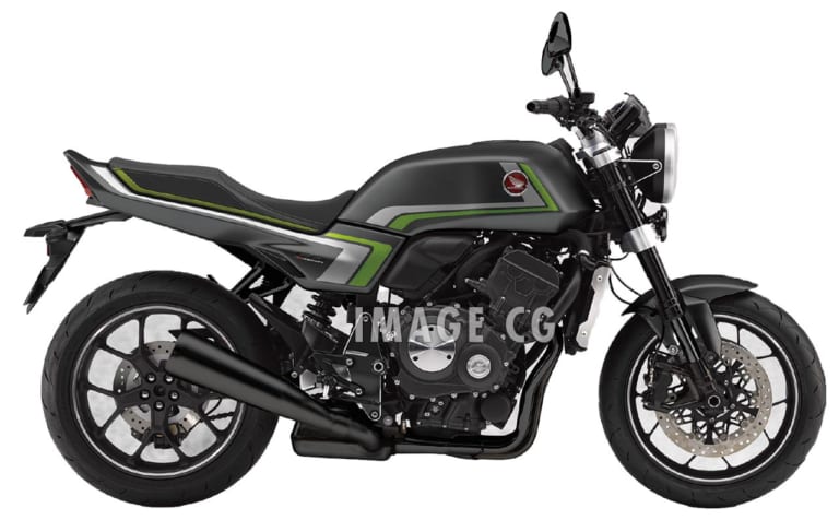 ホンダ CB-Fコンセプト(イメージ)|蘇る栄光のエフ:ホンダCB-Fコンセプト#3/3【ヤンマシ恒例・市販車妄想大予想】