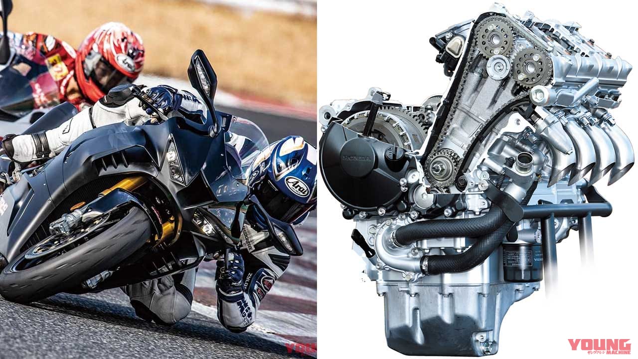 |ホンダCBR1000RR-Rエンジンマニアック解説#1:シリンダーボア拡大の事情