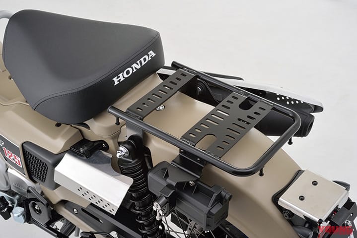 ホンダCT125ハンターカブ デイトナカスタム|’20新作カスタムマシン〈デイトナ〉×3モデル【ハンターカブ、レブル、ADV150】