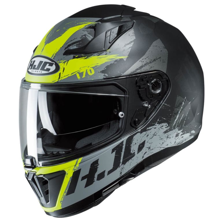 HJC i70|’20最新フルフェイスヘルメットカタログ〈HJC|SHARK|ZENITH etc〉