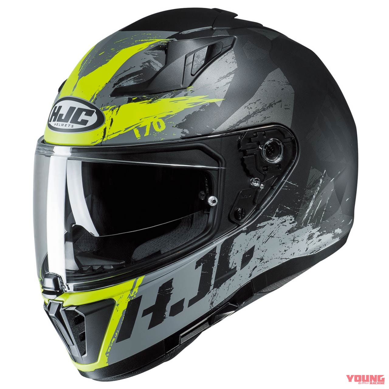 HJC i70|’20最新フルフェイスヘルメットカタログ〈HJC|SHARK|ZENITH etc〉
