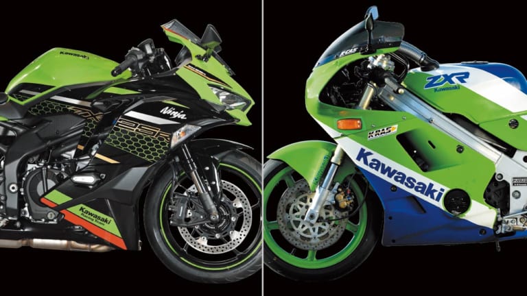 カワサキZXR250×Ninja ZX-25R|カワサキ ニンジャZX-25R×ZXR250 4気筒250ccエンジン比較【輪廻#1】