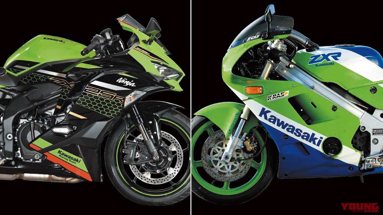 カワサキ ニンジャzx 25r Zxr250 4気筒250ccエンジン比較 輪廻 1 Webヤングマシン 最新バイク情報 カワサキ ニンジャzx 25r Zxr250 4気筒250ccエンジン比較 輪廻 1 Webヤングマシン 最新バイク情報