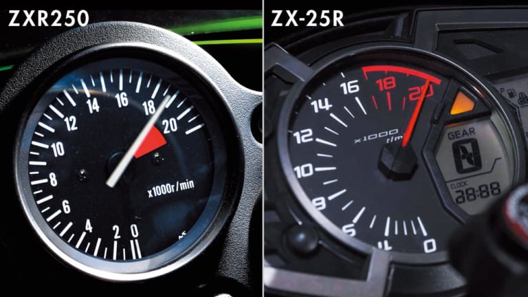 カワサキZXR250×Ninja ZX-25R|カワサキ ニンジャZX-25R×ZXR250 4気筒250ccエンジン比較【輪廻#1】