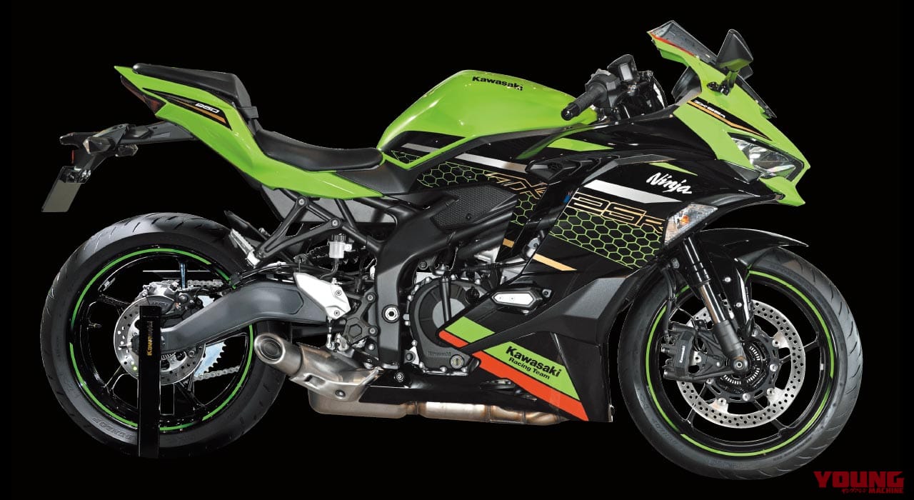カワサキ ニンジャZX-25R|カワサキ ニンジャZX-25R×ZXR250 4気筒250ccエンジン比較【輪廻#1】