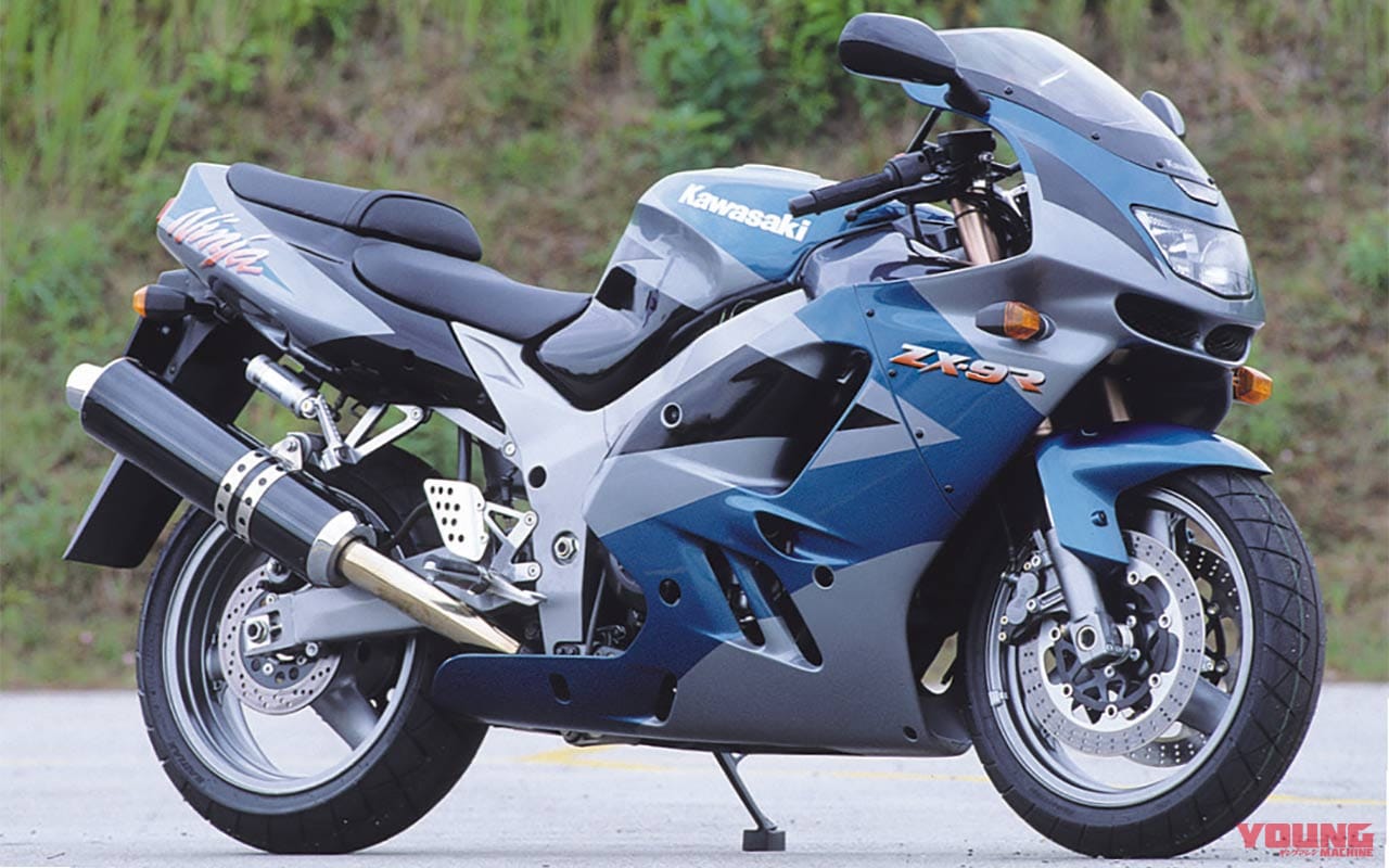 カワサキ ニンジャZX-9R