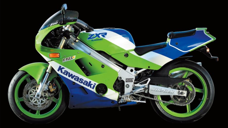 カワサキZXR250|カワサキ ニンジャZX-25R×ZXR250 4気筒250ccエンジン比較【輪廻#1】