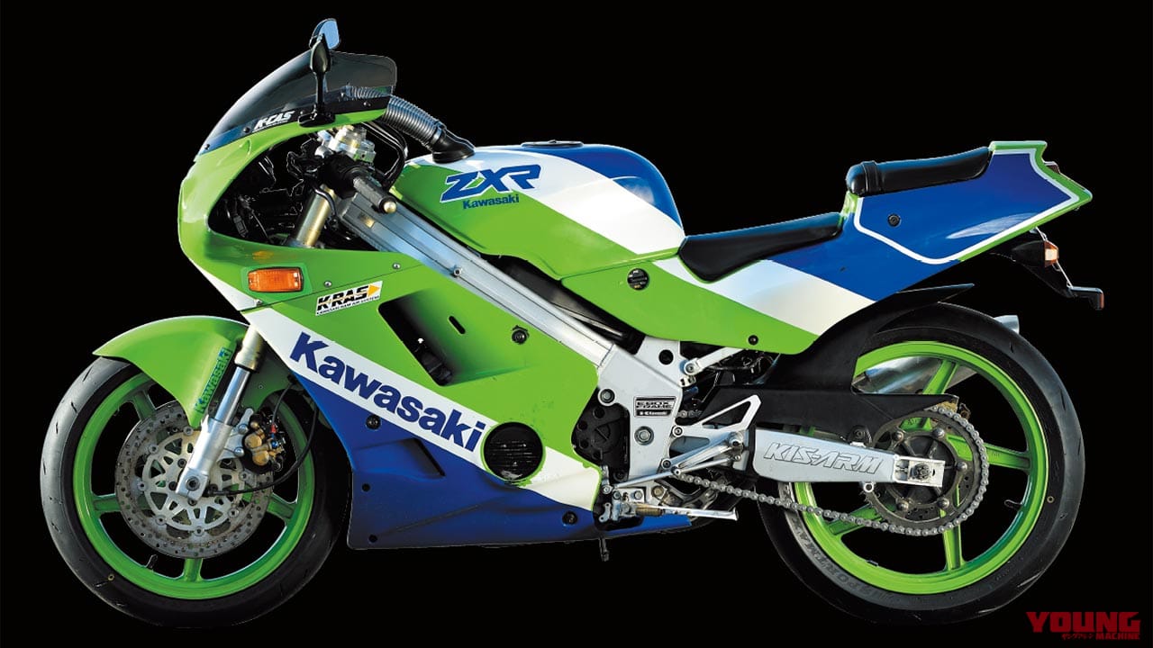 カワサキZXR250|カワサキ ニンジャZX-25R×ZXR250 4気筒250ccエンジン比較【輪廻#1】