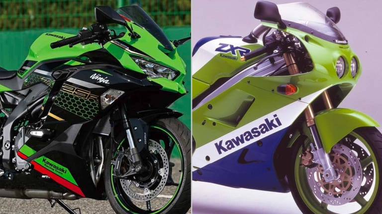 カワサキZXR250×Ninja ZX-25R|カワサキ ニンジャZX-25R×ZXR250【輪廻#3:エンジン細部マニアック比較】