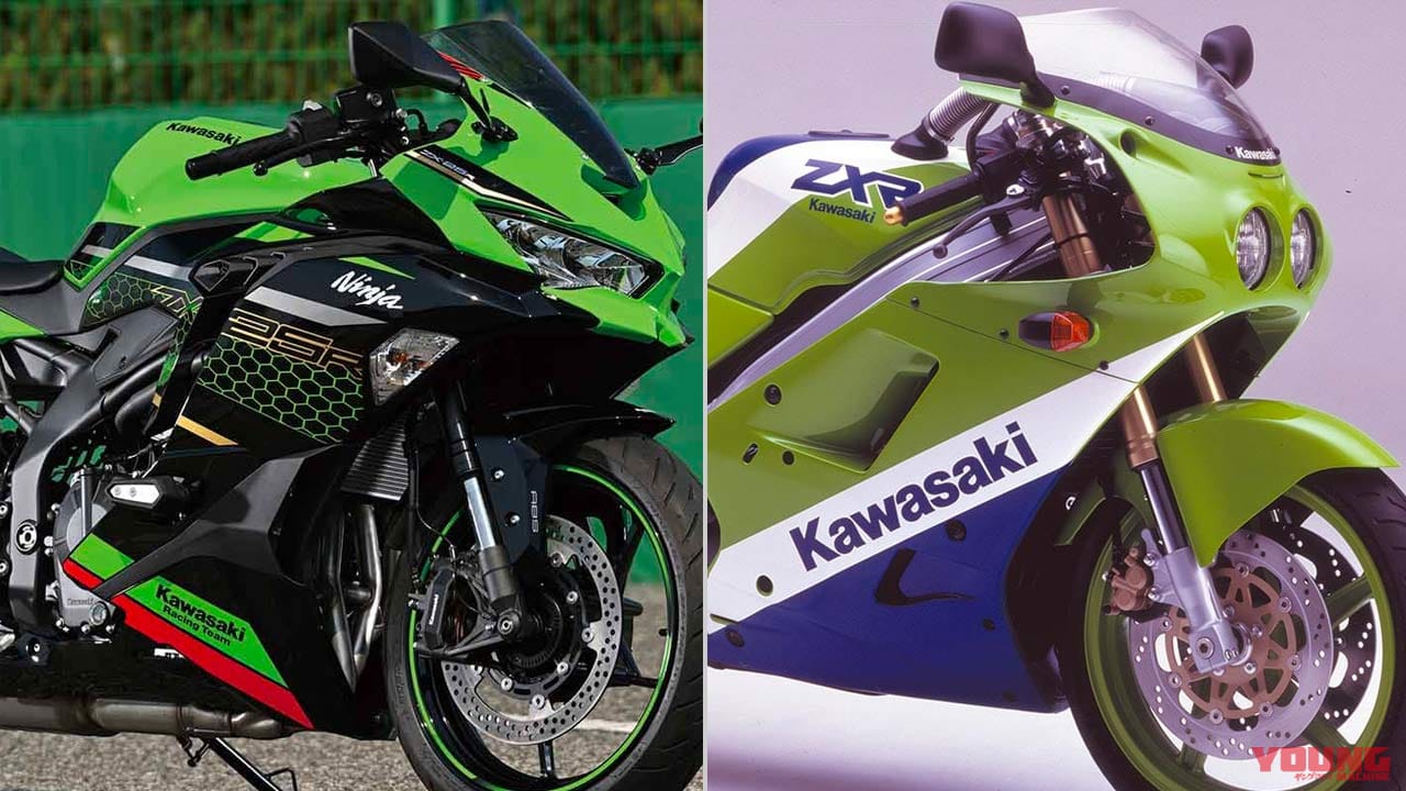 |カワサキ ニンジャZX-25R×ZXR250【輪廻#3:エンジン細部マニアック比較】