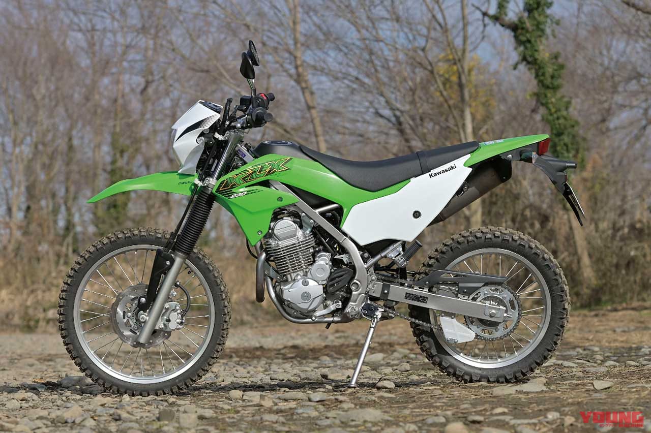 Klx230 Crf250l セロー250fe徹底比較 1 6 足着き性 タンデム Webヤングマシン 最新バイク情報 Klx230 Crf250l セロー250fe徹底比較 1 6 足着き性 タンデム Webヤングマシン 最新バイク情報