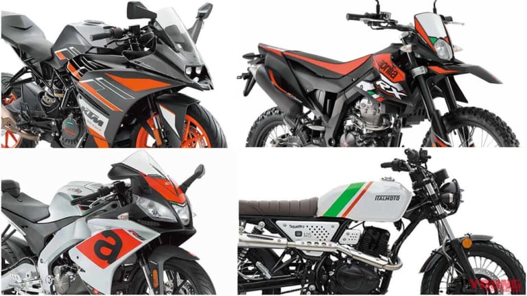 '20新車バイク総覧〈125cc原付二種|外国車〉KTM アプリリアSWM他|’20新車バイク総覧〈125cc原付二種|外国車〉KTM アプリリア SWM他