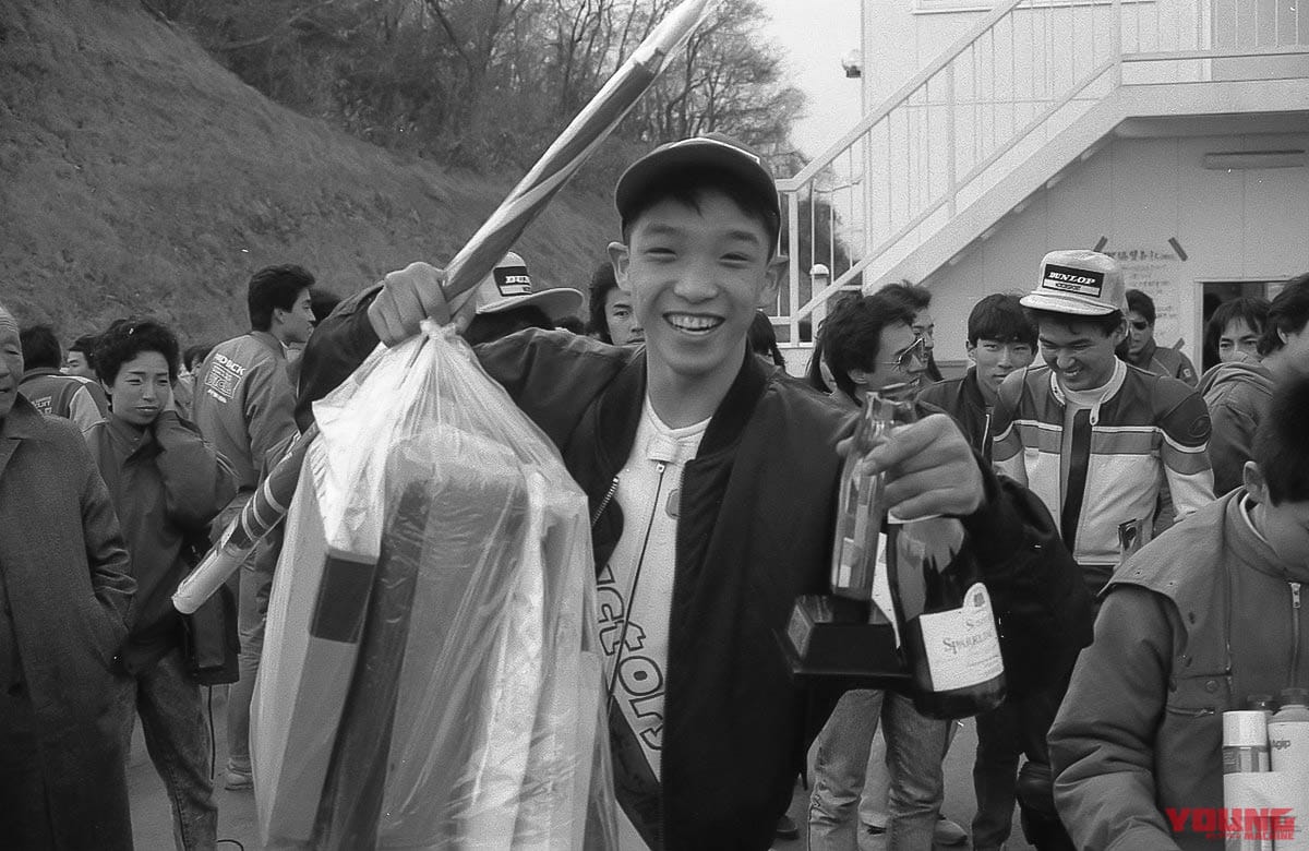 元GPライダー・ノブ青木の"青き"青春グラフィティ〈芽生え編〉|元GPライダー・ノブ青木の”青き”青春グラフィティ〈芽生え編その2〉