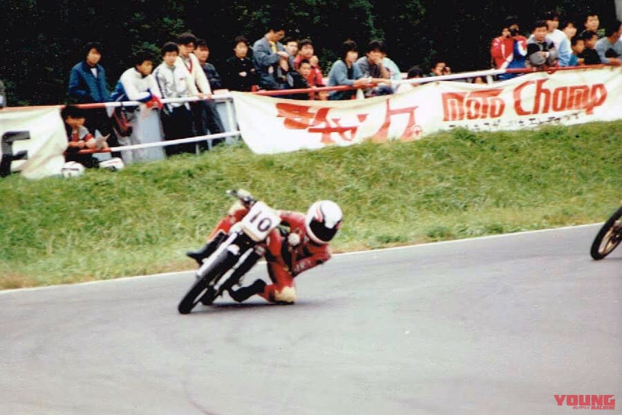 元GPライダー・ノブ青木の"青き"青春グラフィティ〈芽生え編〉|元GPライダー・ノブ青木の”青き”青春グラフィティ〈芽生え編その2〉