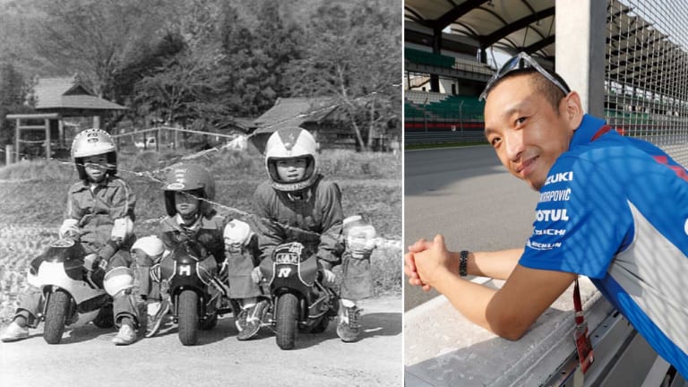 元GPライダー・ノブ青木の"青き"青春グラフィティ〈芽生え編〉|元GPライダー・ノブ青木の”青き”青春グラフィティ〈芽生え編その1〉