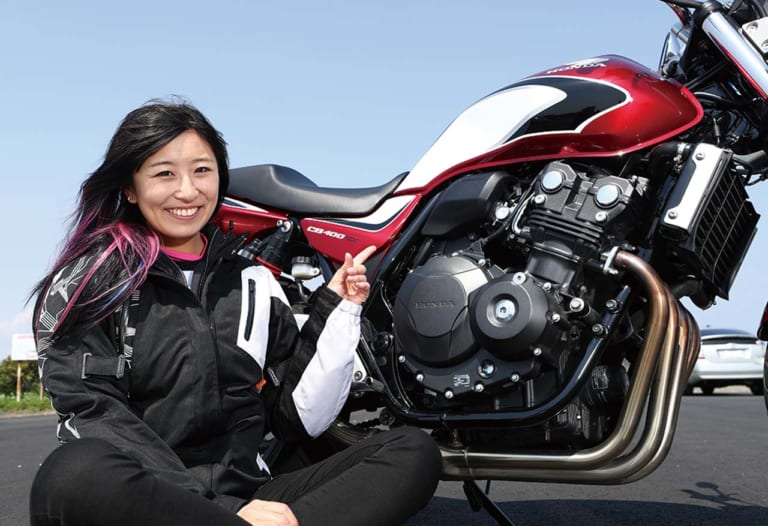 岡崎静夏の’20ホンダCB400 SF試乗インプレ|岡崎静夏の’20ホンダCB400 SF試乗インプレ後編【優れたスポーツのツール】