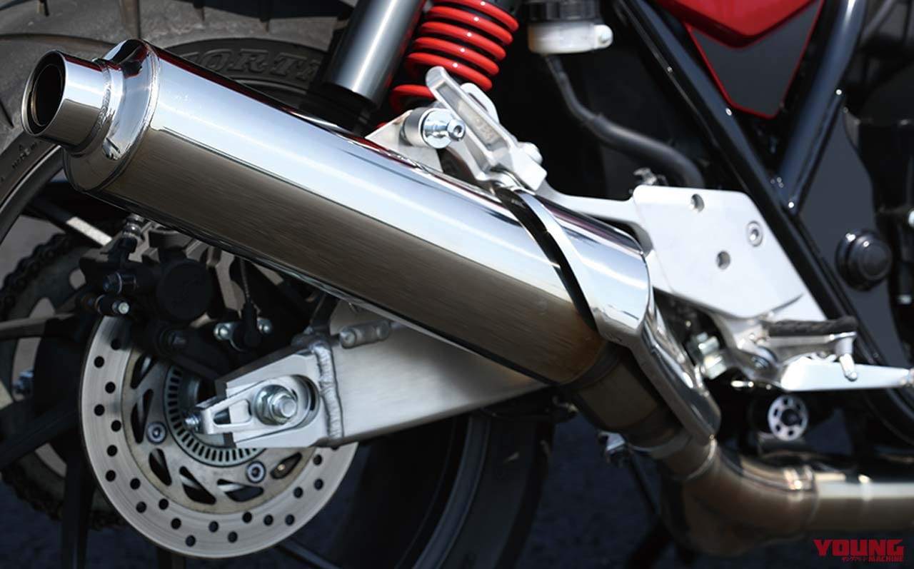 岡崎静夏の’20ホンダCB400 SF試乗インプレ|岡崎静夏の’20ホンダCB400 SF試乗インプレ後編【優れたスポーツのツール】